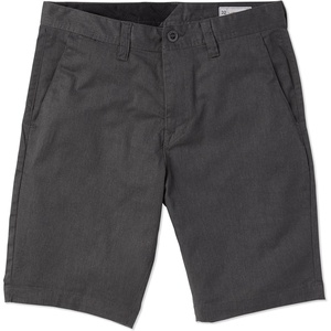 image:imageVolcom Mens Modern Fit 21 Chino ShortCharcoal Heather