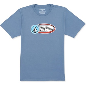 image:imageVolcom Mens Mortis Short Sleeve TShirt  Classic Fit Crewneck Tee Soft Cotton Lightweight amp Breathable Casual ShirtBlueberry
