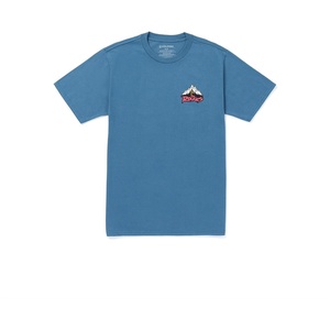 image:imageVolcom Mens Mortis Short Sleeve TShirt  Classic Fit Crewneck Tee Soft Cotton Lightweight amp Breathable Casual ShirtDark Blue