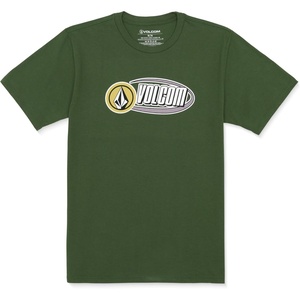 image:imageVolcom Mens Mortis Short Sleeve TShirt  Classic Fit Crewneck Tee Soft Cotton Lightweight amp Breathable Casual ShirtDark Pine