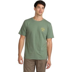 image:imageVolcom Mens Mortis Short Sleeve TShirt  Classic Fit Crewneck Tee Soft Cotton Lightweight amp Breathable Casual ShirtLight Olive