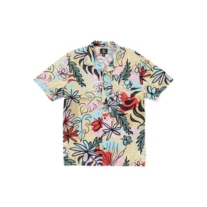 image:imageVolcom Mens Purestone Short Sleeve Button Down ShirtFog