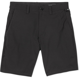 image:imageVolcom Mens Regular Frickin Cross Shred 20 Hybrid Water Repellent ShortBlack