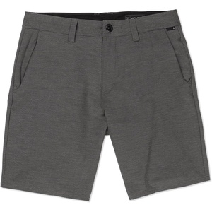 image:imageVolcom Mens Regular Frickin Cross Shred 20 Hybrid Water Repellent ShortBlack Slub