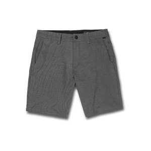 image:imageVolcom Mens Regular Frickin Cross Shred 20 Hybrid Water Repellent ShortBlk
