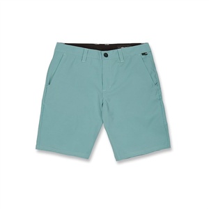 image:imageVolcom Mens Regular Frickin Cross Shred 20 Hybrid Water Repellent ShortCoastal Blue