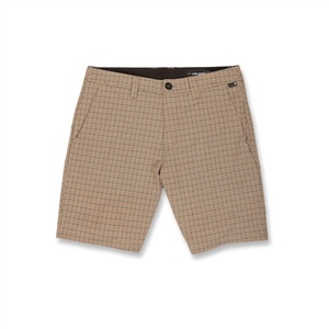 image:imageVolcom Mens Regular Frickin Cross Shred 20 Hybrid Water Repellent ShortKhaki Mix