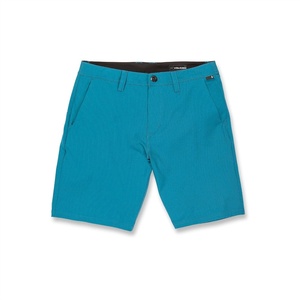 image:imageVolcom Mens Regular Frickin Cross Shred 20 Hybrid Water Repellent ShortOcean Teal