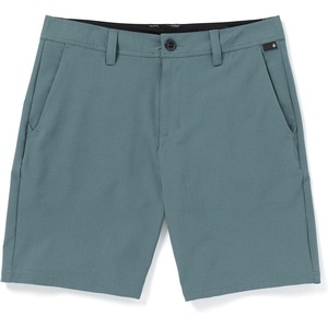 image:imageVolcom Mens Regular Frickin Cross Shred 20 Hybrid Water Repellent ShortService Blue