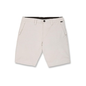 image:imageVolcom Mens Regular Frickin Cross Shred 20 Hybrid Water Repellent ShortTower Grey