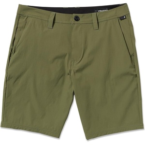 image:imageVolcom Mens Regular Frickin Cross Shred 20 Hybrid Water Repellent ShortWintermoss