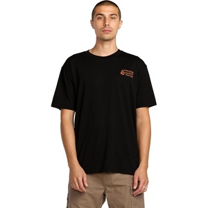 image:imageVolcom Mens Short Sleeve Workwear TShirt  Heavyweight Cotton Durable TeeBlack