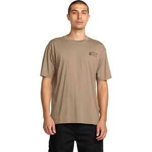 image:imageVolcom Mens Short Sleeve Workwear TShirt  Heavyweight Cotton Durable TeeBrindle