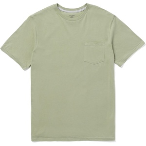 image:imageVolcom Mens Solid Stone Modern Fit Short Sleeve TeeGreen Tea