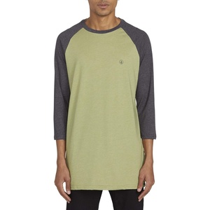 image:imageVolcom Mens Solid Stone Modern Fit Short Sleeve TeeMosstone