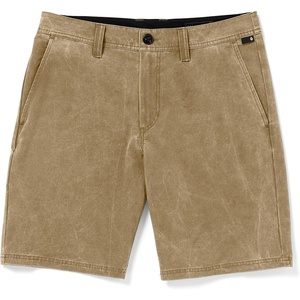 image:imageVolcom Mens Stone Faded Hybrid Quick Dry ShortsDark Khaki