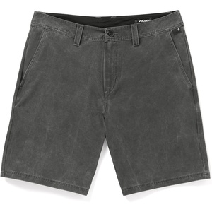 image:imageVolcom Mens Stone Faded Hybrid Quick Dry ShortsStealth