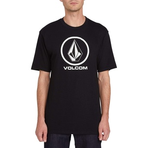 image:imageVolcom Mens Stone Fill Short Sleeve TShirt  Crewneck Graphic TeeBlack