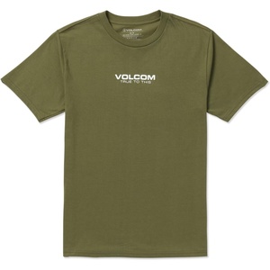 image:imageVolcom Mens Stone Fill Short Sleeve TShirt  Crewneck Graphic TeeMilitary