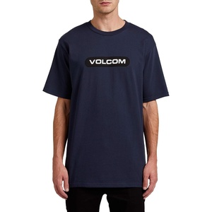 image:imageVolcom Mens Stone Fill Short Sleeve TShirt  Crewneck Graphic TeeNavy