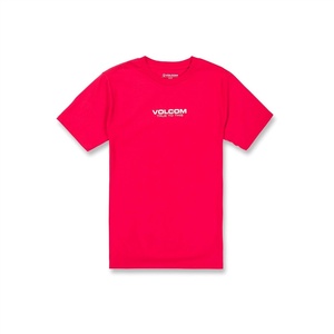 image:imageVolcom Mens Stone Fill Short Sleeve TShirt  Crewneck Graphic TeeRibbon Red Euro