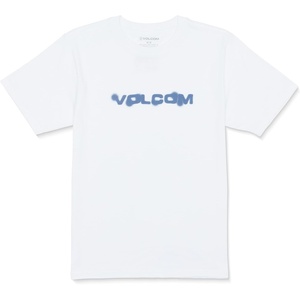 image:imageVolcom Mens Stone Fill Short Sleeve TShirt  Crewneck Graphic TeeWhite Newro