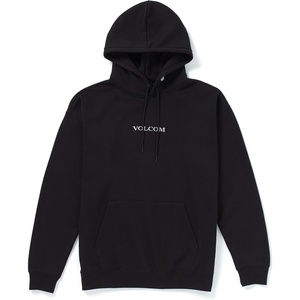 image:imageVolcom Mens Stone Pullover Fleece Hooded Sweatshirt  Soft Brushed Interior Classic FitBlack