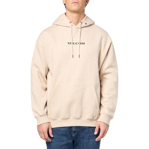 image:imageVolcom Mens Stone Pullover Fleece Hooded Sweatshirt  Soft Brushed Interior Classic FitDust Heather