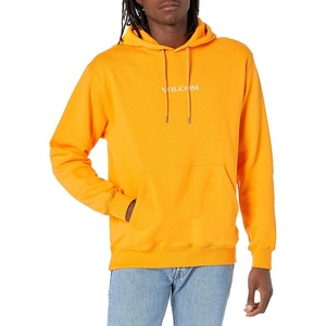 image:imageVolcom Mens Stone Pullover Fleece Hooded Sweatshirt  Soft Brushed Interior Classic FitSunburst