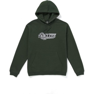 image:imageVolcom Mens Volstoned Hoodie Fleece SweatshirtDark Forest