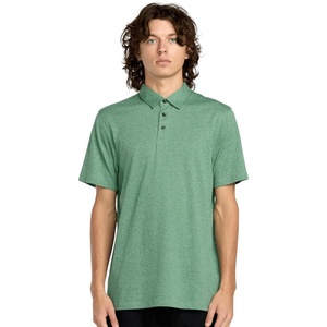 image:imageVolcom Mens Wowzer Modern Fit Short Sleeve Polo ShirtBiscay Green