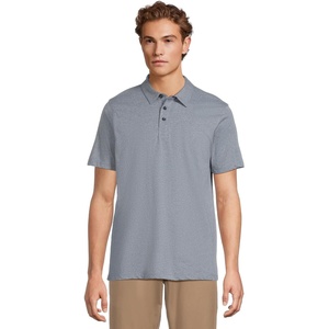 image:imageVolcom Mens Wowzer Modern Fit Short Sleeve Polo ShirtBlue Wash