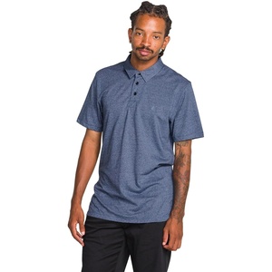 image:imageVolcom Mens Wowzer Modern Fit Short Sleeve Polo ShirtBlueberry