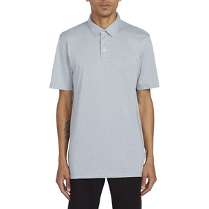 image:imageVolcom Mens Wowzer Modern Fit Short Sleeve Polo ShirtCool Blue
