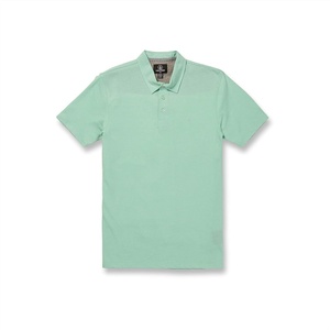 image:imageVolcom Mens Wowzer Modern Fit Short Sleeve Polo ShirtIce