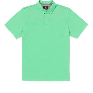 image:imageVolcom Mens Wowzer Modern Fit Short Sleeve Polo ShirtMysto Green