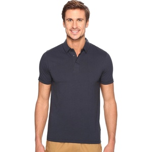 image:imageVolcom Mens Wowzer Modern Fit Short Sleeve Polo ShirtNavy