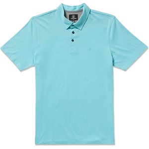 image:imageVolcom Mens Wowzer Modern Fit Short Sleeve Polo ShirtPoolside