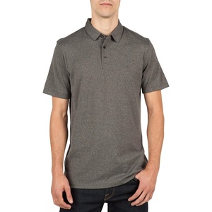 image:imageVolcom Mens Wowzer Modern Fit Short Sleeve Polo ShirtStealth