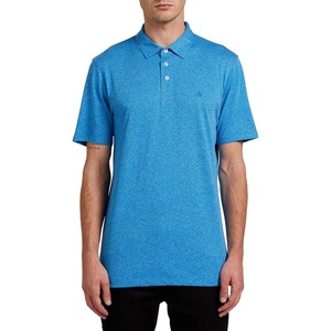 image:imageVolcom Mens Wowzer Modern Fit Short Sleeve Polo ShirtTrue Blue