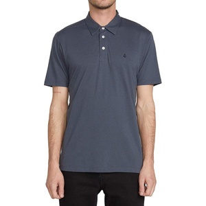 image:imageVolcom Short Sleeve Polo Shirt  Classic Fit Soft Cotton Blend Modern Casual StyleCharcoal