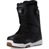 image:imageThirtyTwo Lashed Double Boa Snowboard Boots  Snowboard Boots with DualZone Lacing amp Grippy OutsoleBlackWhiteGum 2025