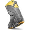 image:imageThirtyTwo Lashed Double Boa Snowboard Boots  Snowboard Boots with DualZone Lacing amp Grippy OutsoleGREYYELLOW