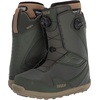 image:imageThirtyTwo Lashed Double Boa Snowboard Boots  Snowboard Boots with DualZone Lacing amp Grippy OutsoleGreen 2020