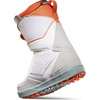 image:imageThirtyTwo Lashed Double Boa Snowboard Boots  Snowboard Boots with DualZone Lacing amp Grippy OutsoleGreyWhiteOrange Zeb Powell 2023