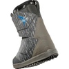 image:imageThirtyTwo Lashed Double Boa Snowboard Boots  Snowboard Boots with DualZone Lacing amp Grippy OutsoleOliveGreyBlack Zeb Powell 2025