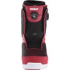 image:imageThirtyTwo Lashed Double Boa Snowboard Boots  Snowboard Boots with DualZone Lacing amp Grippy OutsoleRedBlack