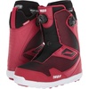 image:imageThirtyTwo Lashed Double Boa Snowboard Boots  Snowboard Boots with DualZone Lacing amp Grippy OutsoleRedBlack