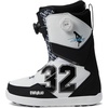 image:imageThirtyTwo Lashed Double Boa Snowboard Boots  Snowboard Boots with DualZone Lacing amp Grippy OutsoleWhiteBlack Zeb Powell 2024