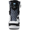 image:imageThirtyTwo Lashed Double Boa Snowboard Boots  Snowboard Boots with DualZone Lacing amp Grippy OutsoleWhiteBlack Zeb Powell 2024